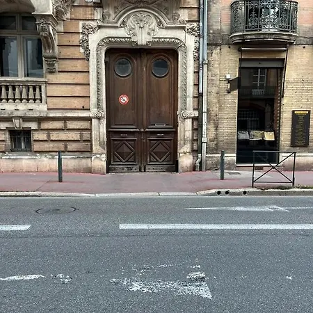 Daire - Alsace Lorraine - Languedoc-place Du Salin-museum Histoire Naturelle- Jardin Des Plantes-musee Augustins- Palais De Justice Station Metro Carmes Ligne B *